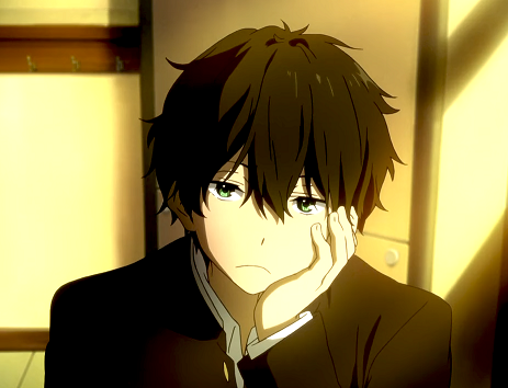 صور oreki houtarou من انمي Hyouka Oreki_houtarou