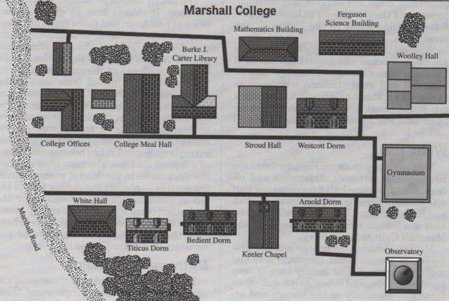 Marshall College - Description Campus