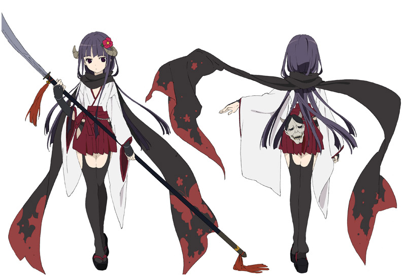 Requip: Shi Minarai Early_Ririchiyo_Anime_Color_Concept_1