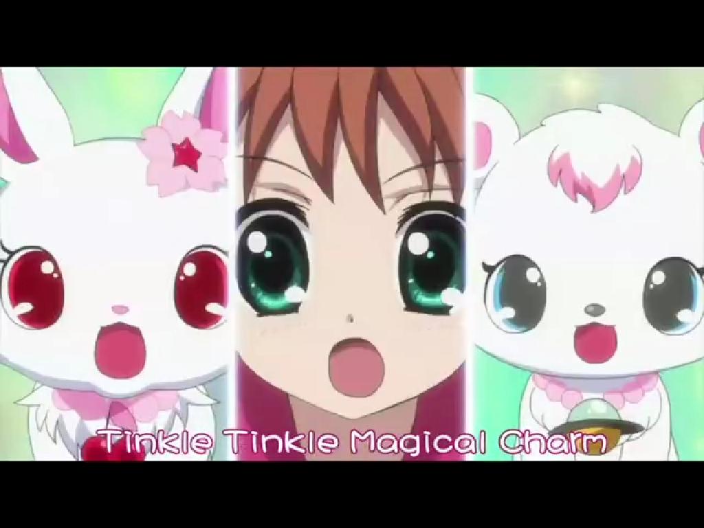 تقرير عن افضل الانميات عندي jewelpet tinkle Jewelflash