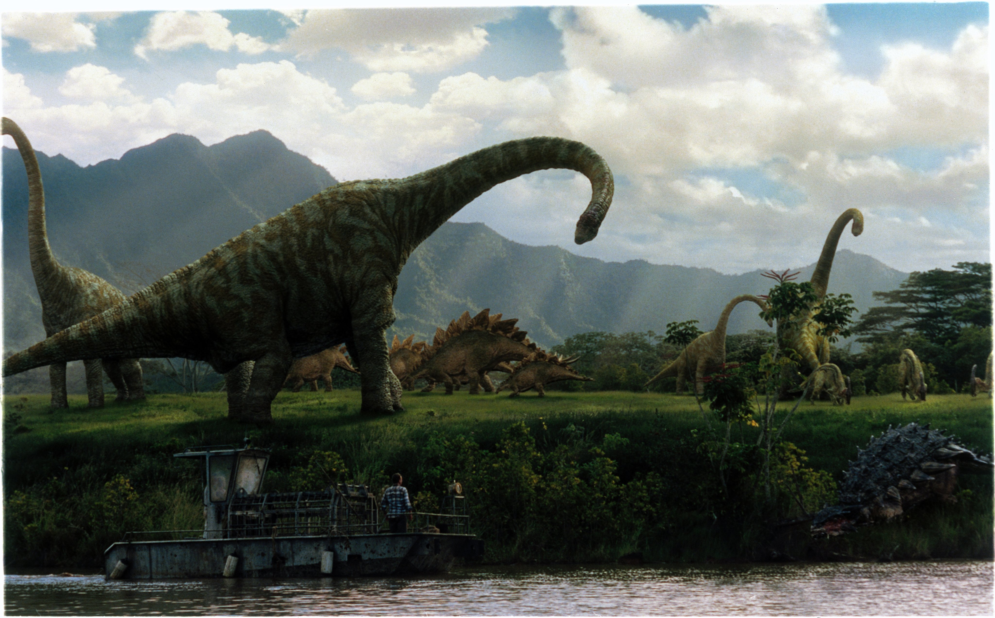 Parasaurolophus walkeri Jp3-Brachiosaurus