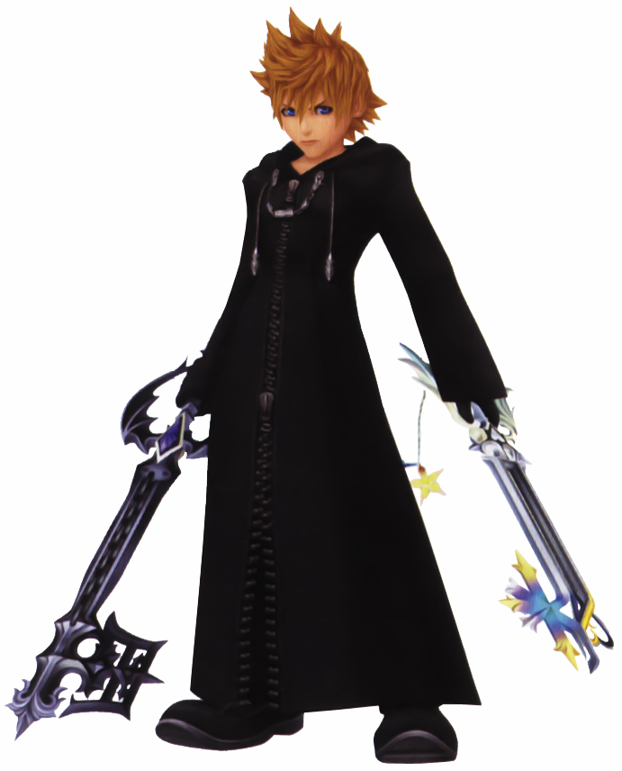  || Roxas's File || Roxas2Keyblade