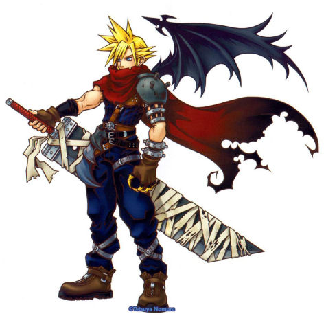 Test Kingdom Hearts Kh-cloud-a