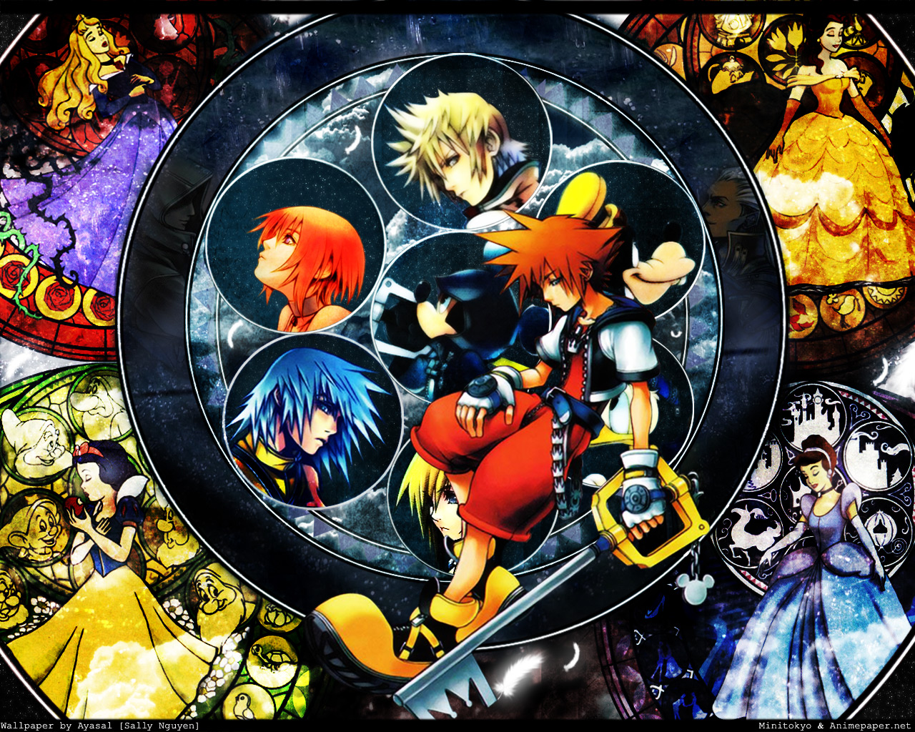 Kingdom Hearts I & II Kingdom-hearts-2