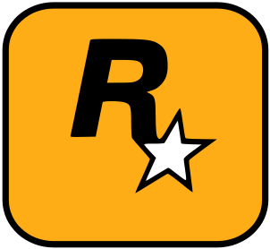 Sejarah Rockstar Game (yang ngebuat GTA, Bully, sama The Warrior) Rockstar_Games_logo