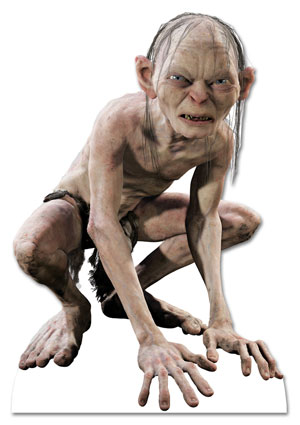 Volvamonos locos!! A subasta!! Gollum