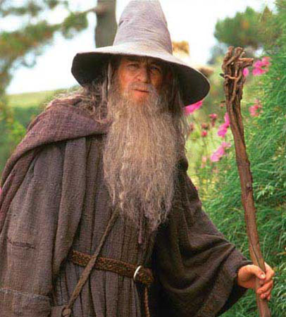 Tolkinove priče Gandalf