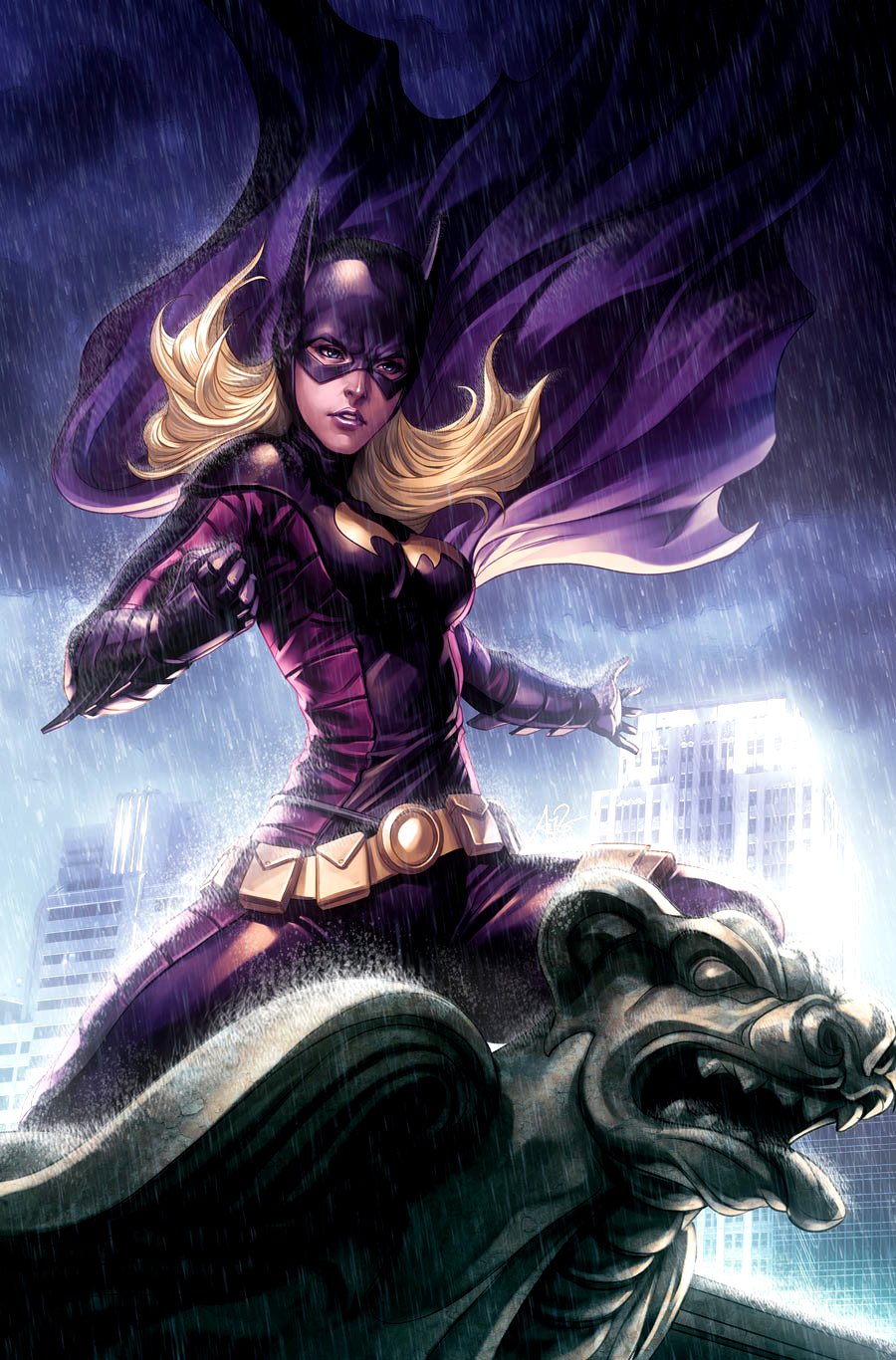 la jolie stephanie brown  Batgirl_Stephanie_Brown_0009