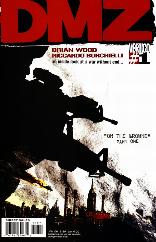 List of Recommended Graphic Novels. DMZ_1