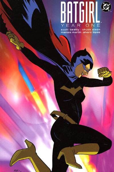 Batman [Chronique - Conseils] Batgirl_Year_One_TP