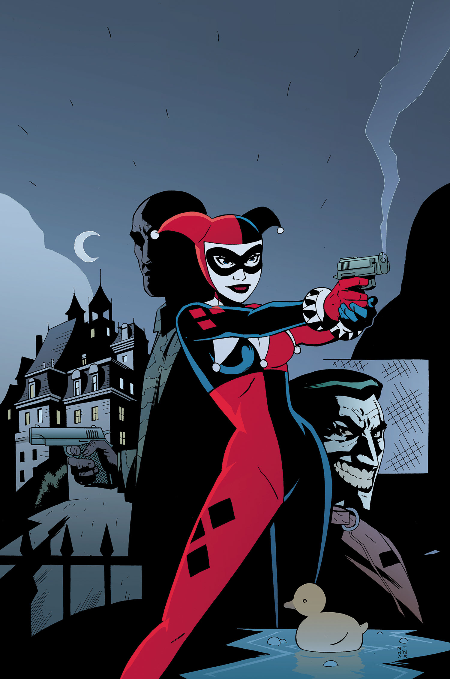 Cómic americano - Página 2 Harley_Quinn_0002