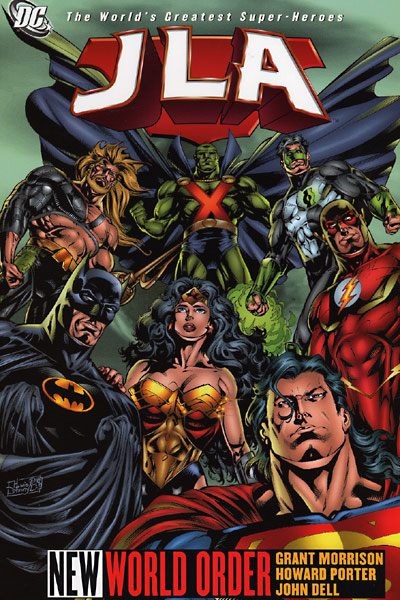 Batman [Chronique - Conseils] JLA_New_World_Order_TP