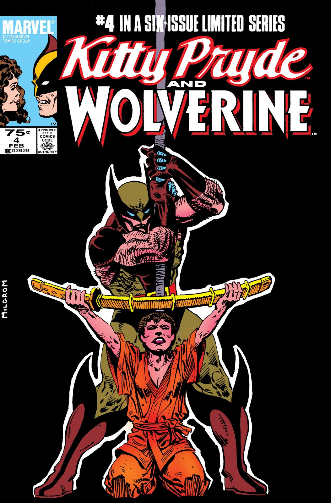 ¿Cual es tú personaje favorito de Marvel? - Página 7 Kitty_Pryde_and_Wolverine_Vol_1_4