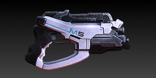 Pistols      M-5_Phalanx