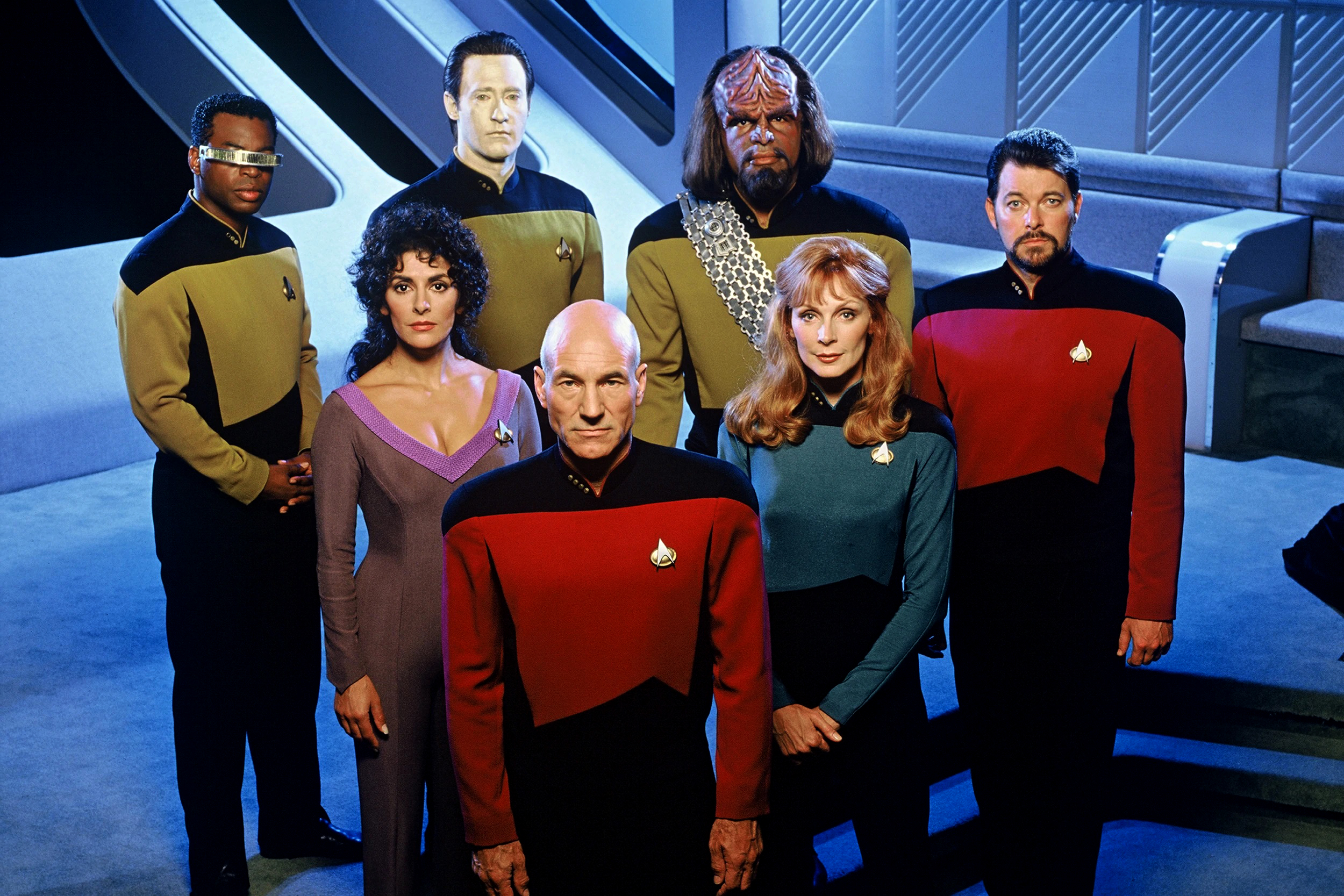 Star Trek:The Next Generation TNG_crew