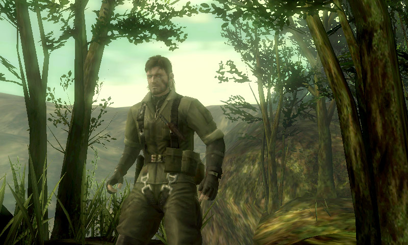 Confirmada la fecha de lanzamiento japonesa de Metal Gear Solid 3D: Snake Eater MGS_Snake_Eater_3DS_1