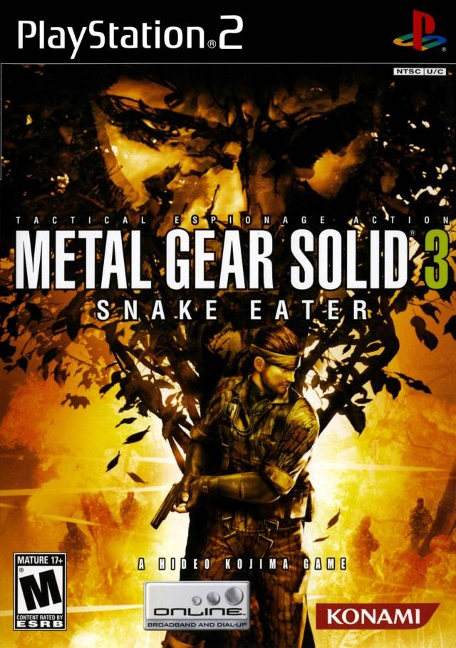 Metal Gear Solid 3 Snake Eater ! [Ps2] Mgs3fc
