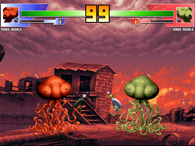 Metal Slug X: FinalMissionMugen