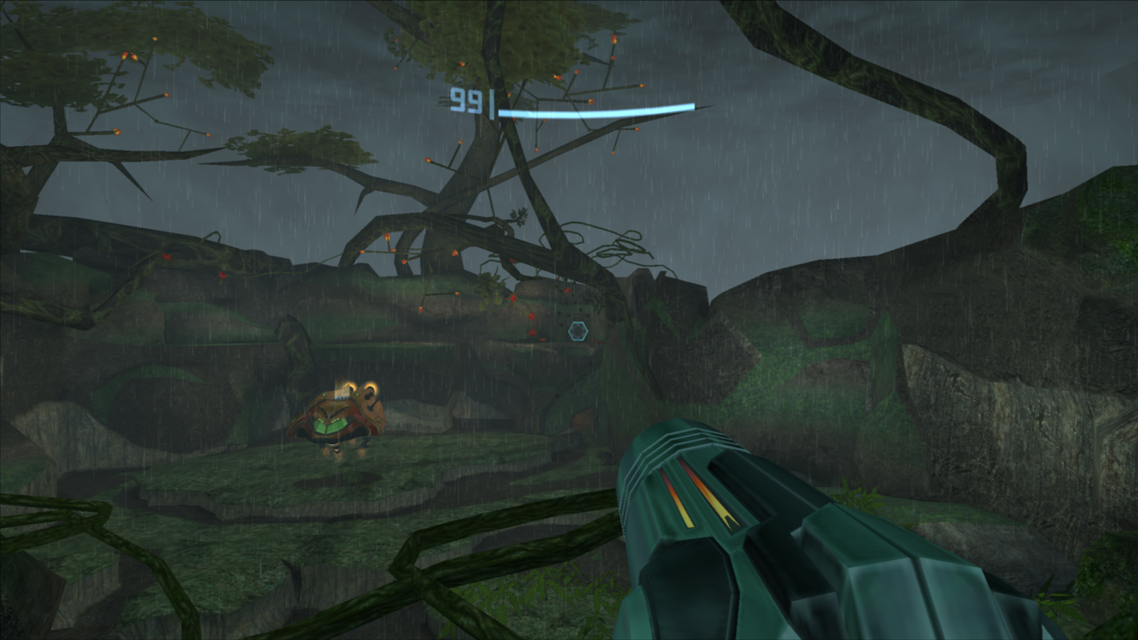 [RETROGAMING] Metroid Prime (NGC) Landing_Site_Overworld_HD