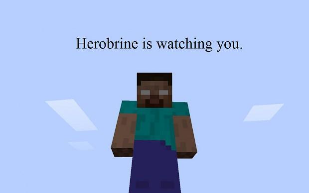 MOD MACABRO -HEROBRINE- [1.2.5] Herobrine