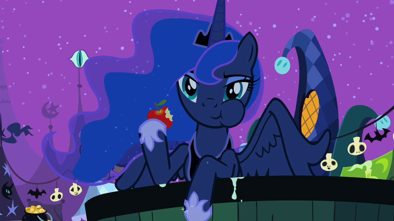 ¡LA PREGUNTA MAS IMPORTANTE DE TU VIDA! - Página 3 Princess_Luna_om_noming_S02E04