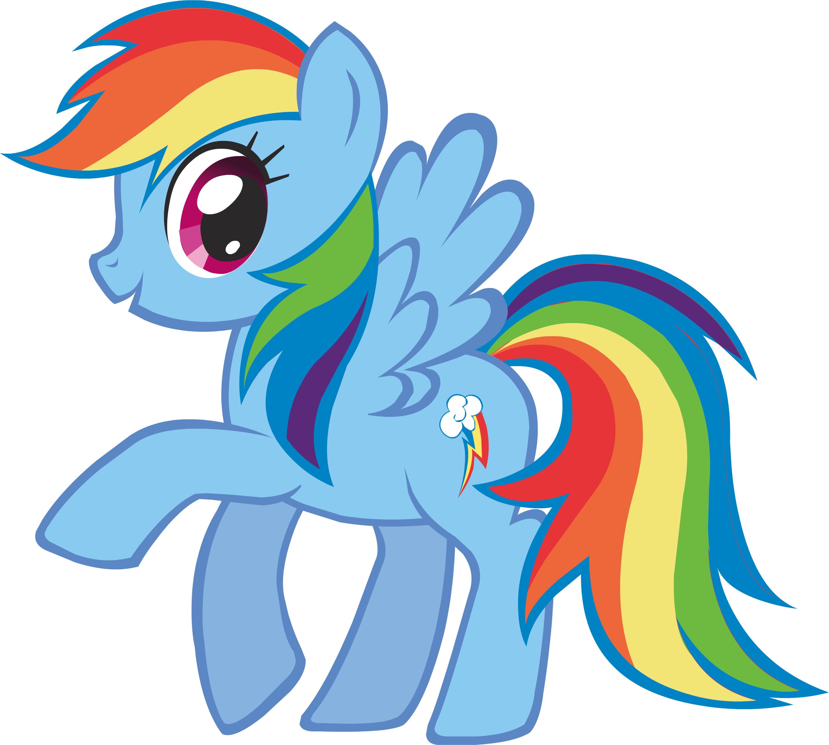 Hi, I'm Jake Canterlot_Castle_Rainbow_Dash_3