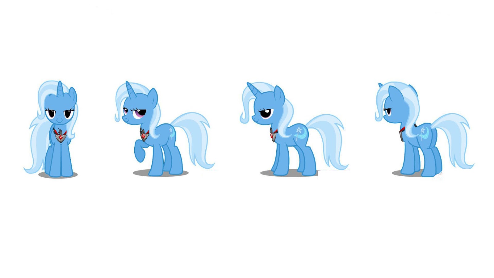 My little pony: Friendship is magic - S3 E1/E2 - The Crystal Empire - Page 7 Trixie_with_alicorn_amulet_turnaround