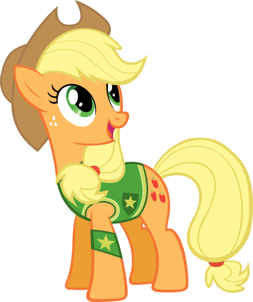 Aqui hay Fans de My little Pony? Winter_Wrap_Up_-_Applejack_by_Kishmond