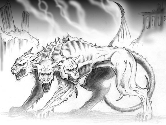 Lucha Sin Limite Cerberus_art