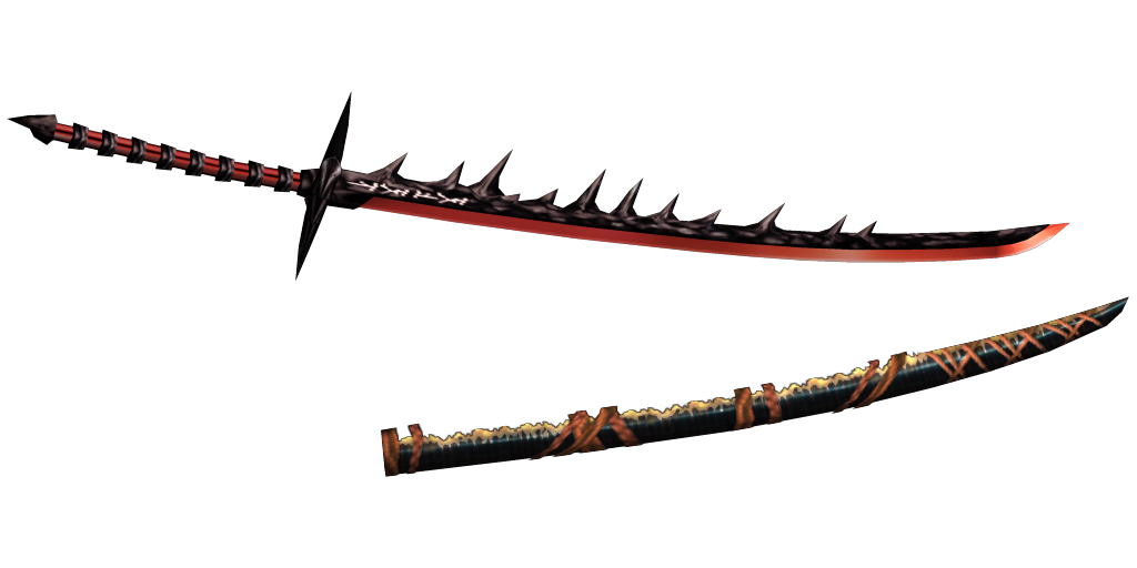 Katanas ESCUDO gemelas Hellish_Slasher