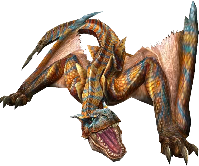 Mostruos,dragones,etc del Rol Tigrex-1