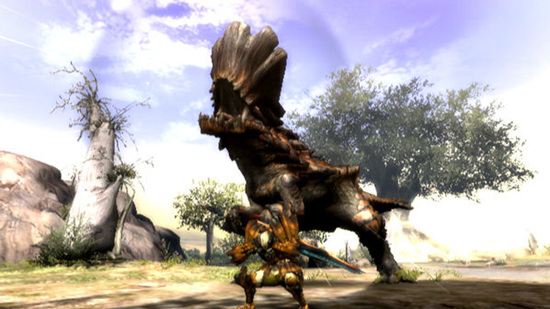 Barroth : Le monstre de boue ! Barrothroar