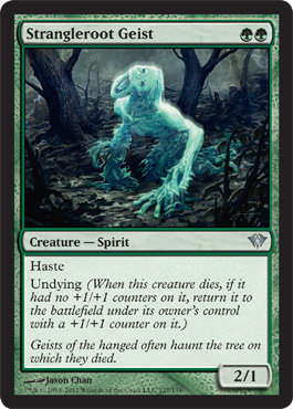 Mazo Golgari Strangleroot_Geist