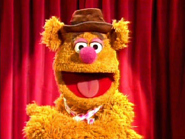 The Muppets Movie - Kermit aclara que no se llama René Fozzie-bear