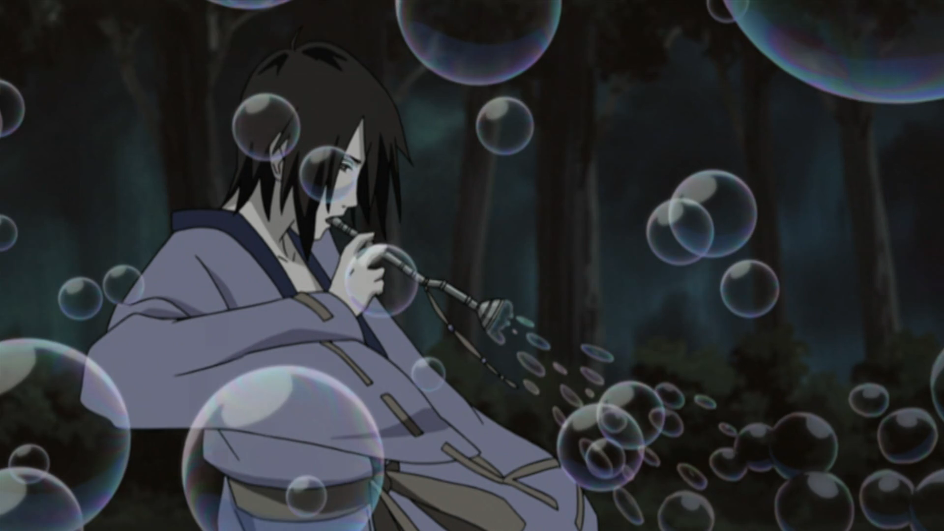 Utakata Soap_Bubble_Ninjutsu