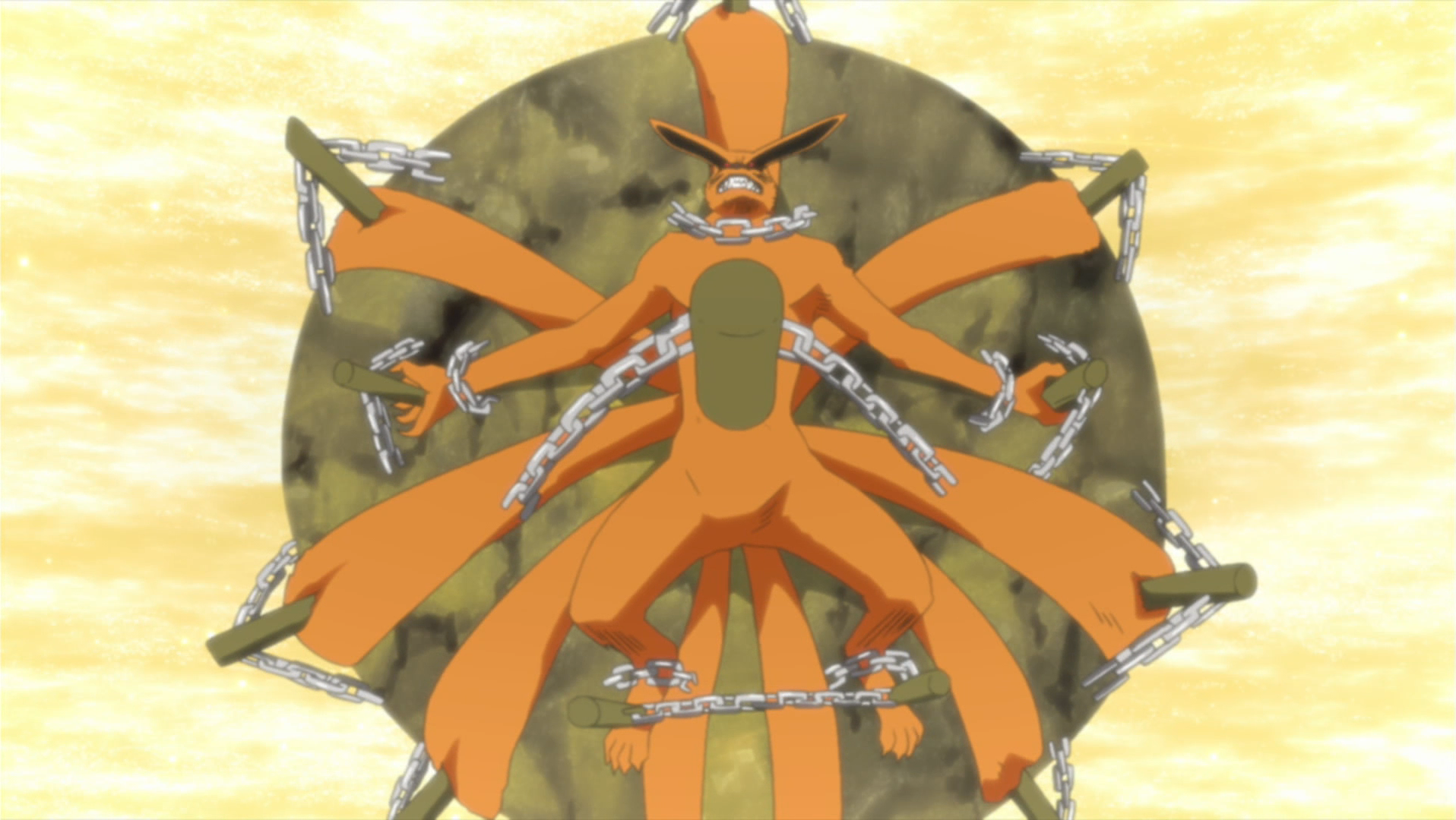 Teoria dos Provaveis 6 Caminhos de Rikudou Sennin Kurama_sealed_within_Kushina