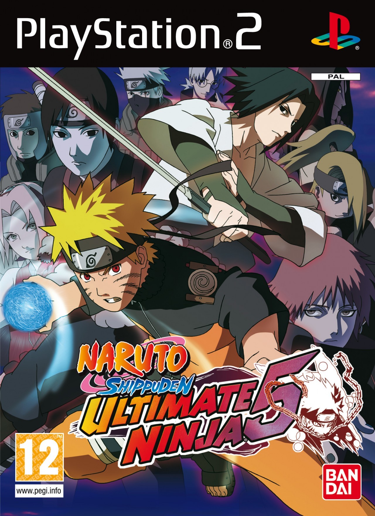 لعبه naruto shippuden ultimate ninja5 ps2 Ultimate_Ninja_5