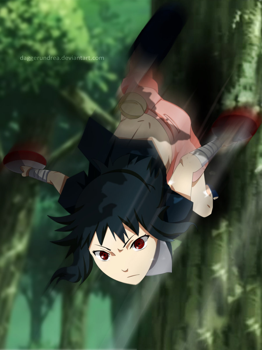 صور لابنة ساسكي وساكورا = madana uchiha Morning_trainting_Madana_by_daggerUndrea