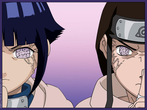 Clan Hyuga Byakugan1