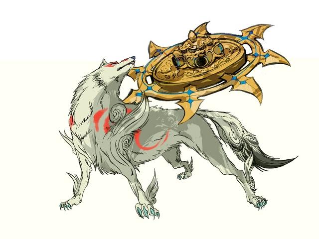 Fiche de Angelgirl: Amaterasu Okami SnarlingBeast