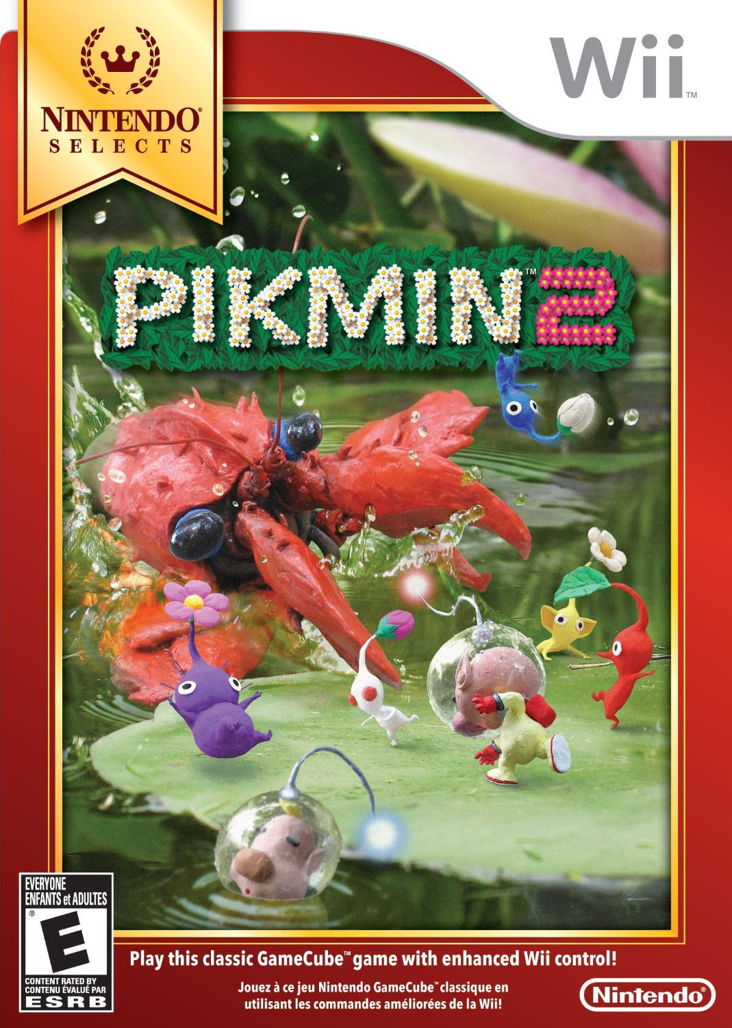 Miyamoto explica como a Nintendo escolhe com quais franquias trabalhar NPC_Pikmin_2_Box_Art