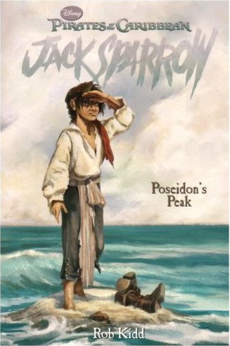 Libros Saga "Piratas del Caribe" PoseidonsPeak