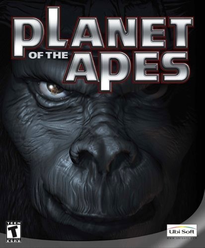  مع اللعبة الرائعة Planet Of The Apes rip بحجم 123 ميجا وعلى اكثر من سيرفر POTA_Game_Cover