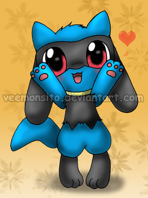 Favorite Pokemon and favorite trainer Chibi_Riolu