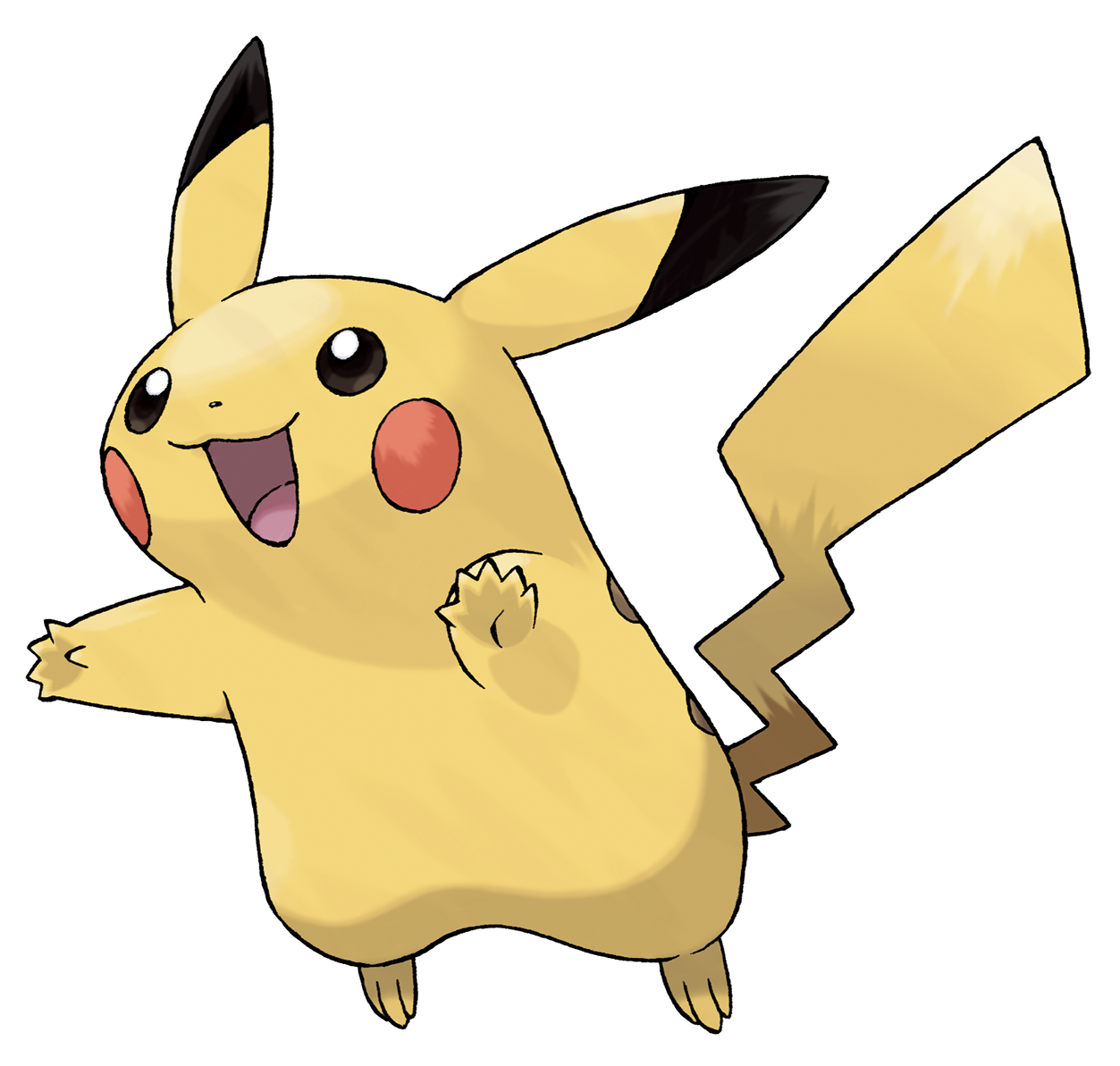 Fictional Characters A ~ Z 025Pikachu