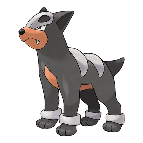 Pokemons de Fogo 228Houndour