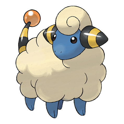 Pokemons de raio 179Mareep