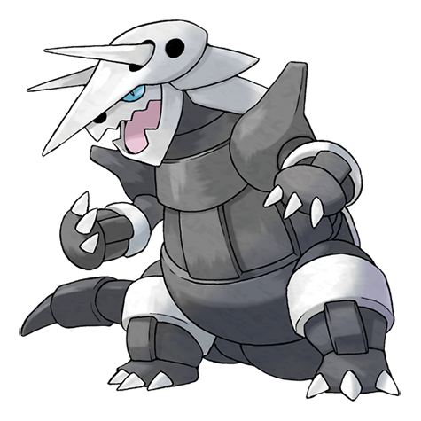 ¿Qué pokémon te gustan? 306Aggron