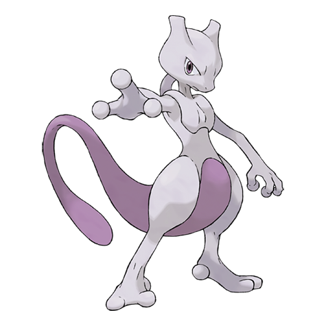 ¿Qué pokémon te gustan? 150Mewtwo