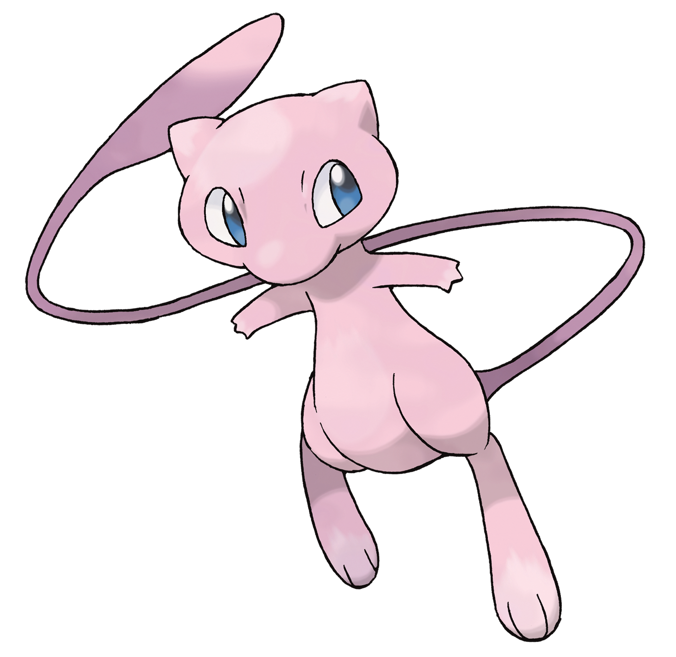 Pokemoni :) 151Mew